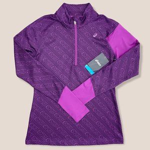 Asics Women's Thermal LT 1/2 Zip Jacket Medium